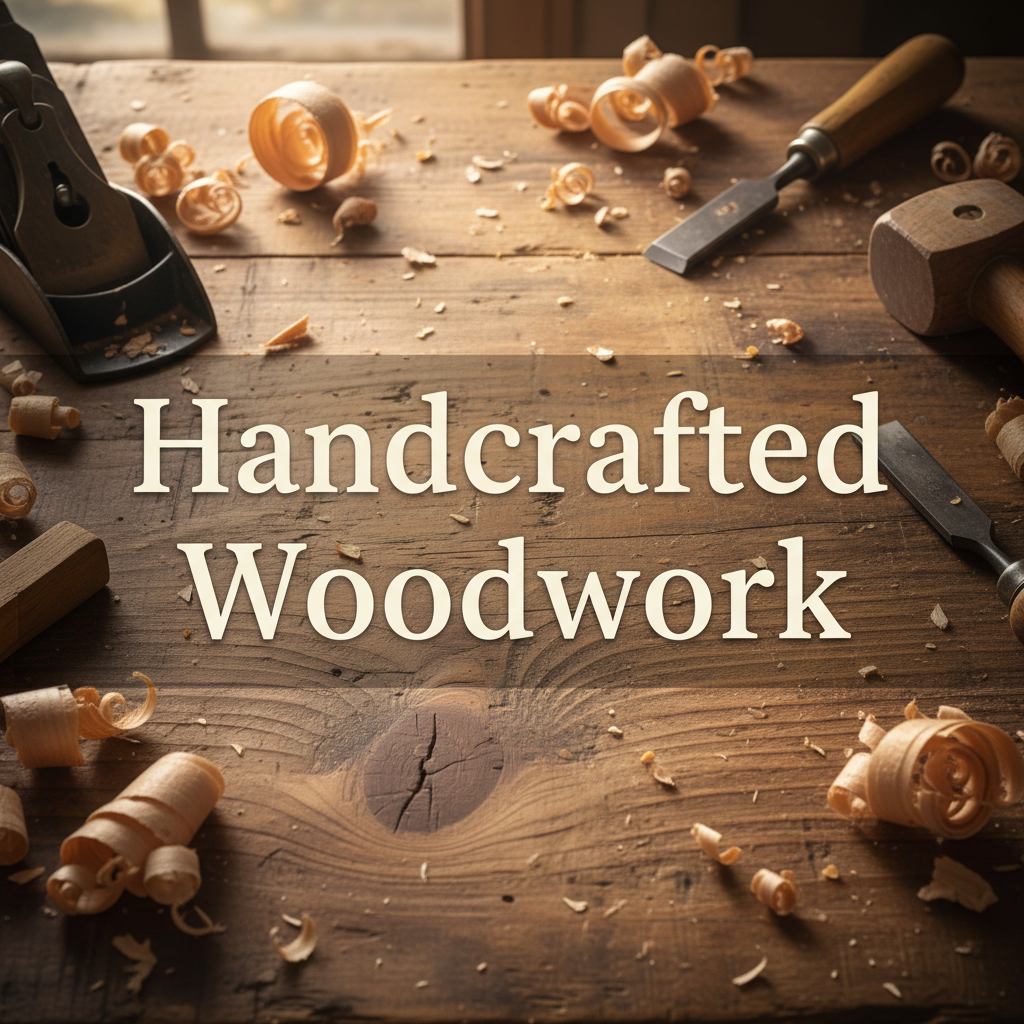 Handcrafted Woodwork