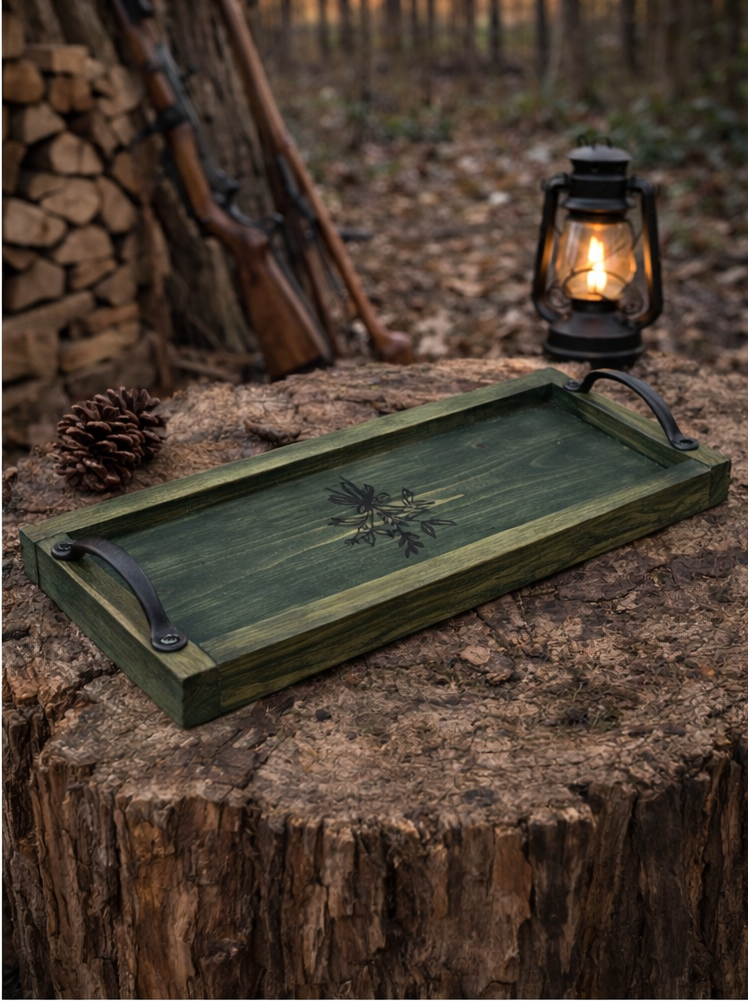 Handcrafted Narrow Serving Tray