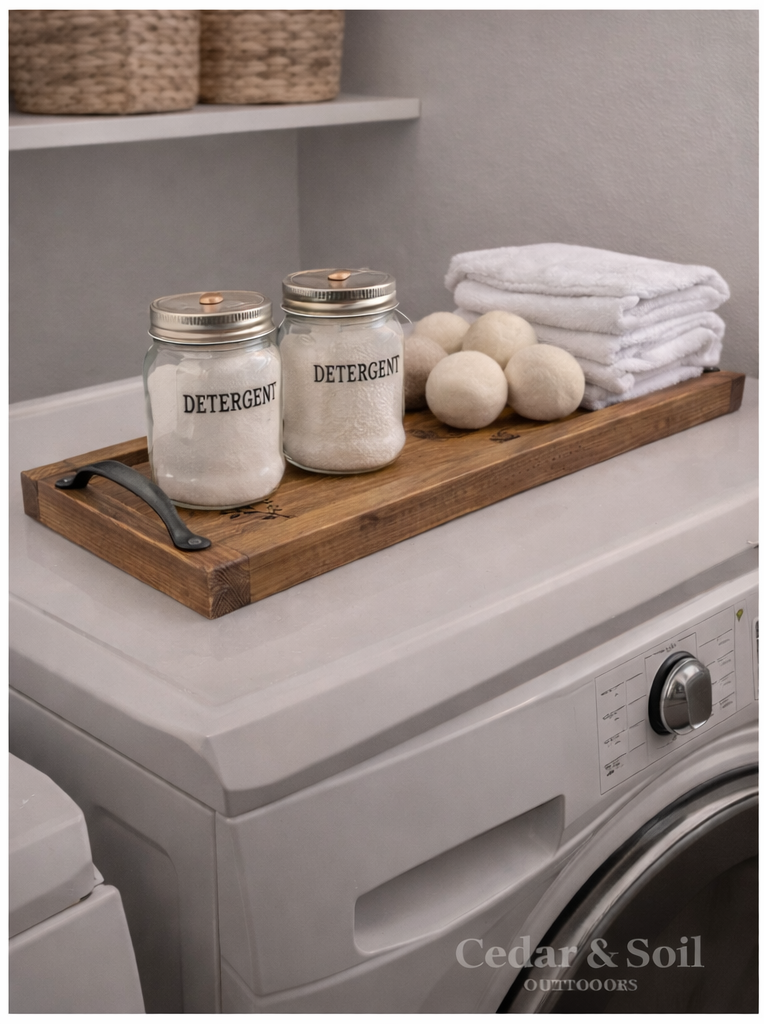 Handcrafted Narrow Serving Tray