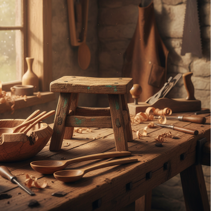 Handcrafted Woodwork collection